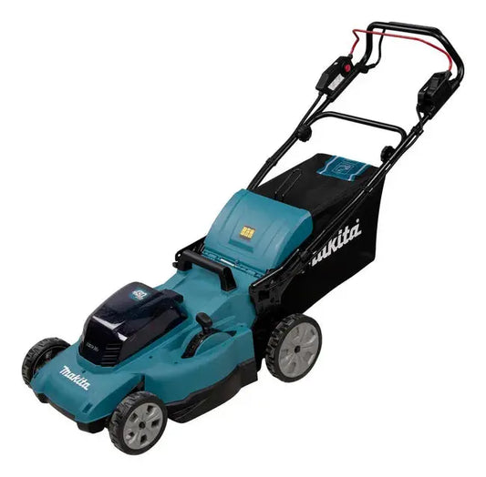 Tondeuse sur batterie MAKITA Dlm481ct2, 860 W 36 V, l.48 cm JARDINS LOISIRS