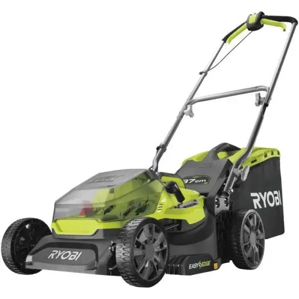 RYOBI - Tondeuse 18 Volts ONE+™ Brushless Ø 37 cm - 2 batteries 4,0Ah - RY18LM37A-240 JARDINS LOISIRS