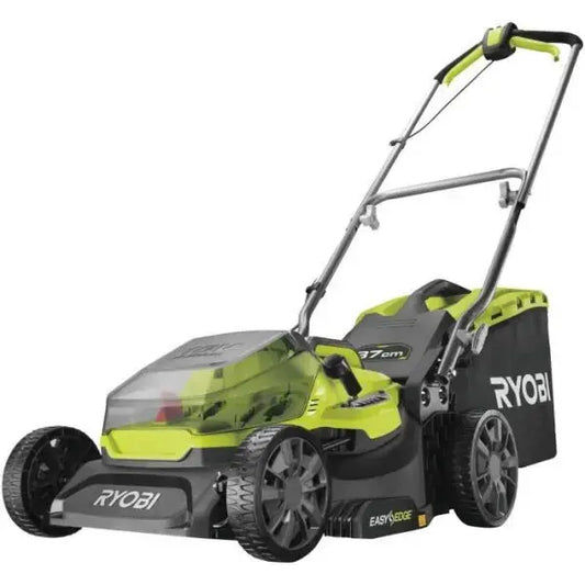 RYOBI - Tondeuse 18 Volts ONE+™ Brushless Ø 37 cm - 2 batteries 4,0Ah - RY18LM37A-240 JARDINS LOISIRS