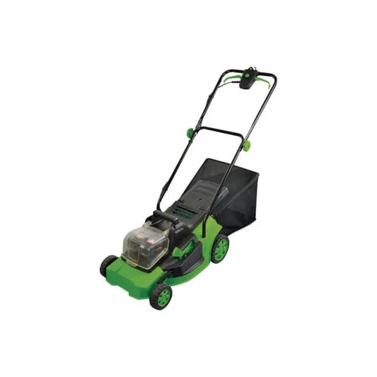 Cofan Tondeuse à gazon électrique avec roues | 36 V | 3200 tr/min | 5 Positions de coupe JARDINS LOISIRS
