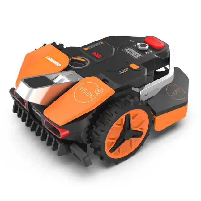 Robot tondeuse connecté WORX LANDROID VISION - Jusqu'à 600m² - WR206E (Sans fil) JARDINS LOISIRS
