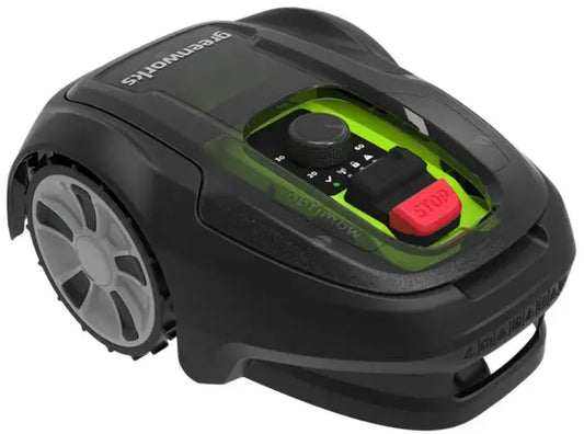 Robot tondeuse GREENWORKS bluetooth, Optimow 5 JARDINS LOISIRS