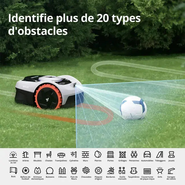 Robot tondeuse SEGWAY I105E NAVIMOW JARDINS LOISIRS