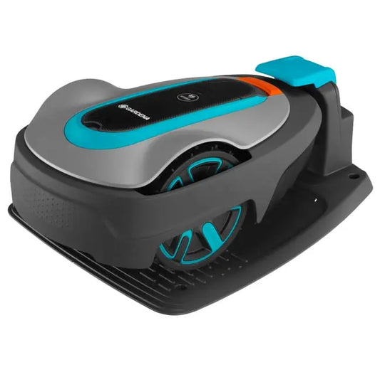 Robot tondeuse connecté GARDENA smart Sileno city - 500m² - 19602-66 wifi, LONA JARDINS LOISIRS