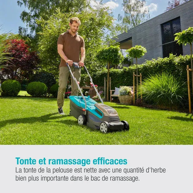 GARDENA Tondeuse à gazon PowerMax™ 32/36V POWER FOR ALL. JARDINS LOISIRS