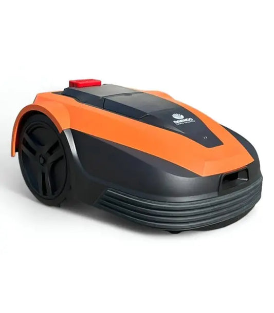 Tondeuse robot Autonome DAEWOO 600m² - Coupe 18cm, 22m/min, Batterie 20V 5,2Ah - DARLM600i JARDINS LOISIRS