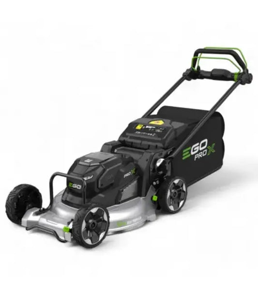 Tondeuse à gazon professionnelle tractée Ego Power lame 53 cm module bluetooth carter métal LMX5300-SP JARDINS LOISIRS