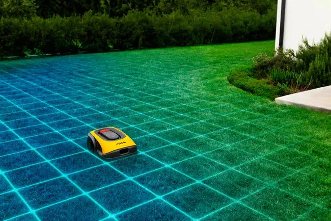 Robot tondeuse STIGA A500 sans fil JARDINS LOISIRS