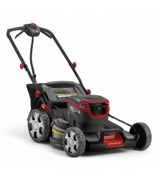 Tondeuse à gazon électrique, lame 50 cm, 41 minutes d'autonomie  - POPSTER BLM236H-S21 PACK JARDINS LOISIRS