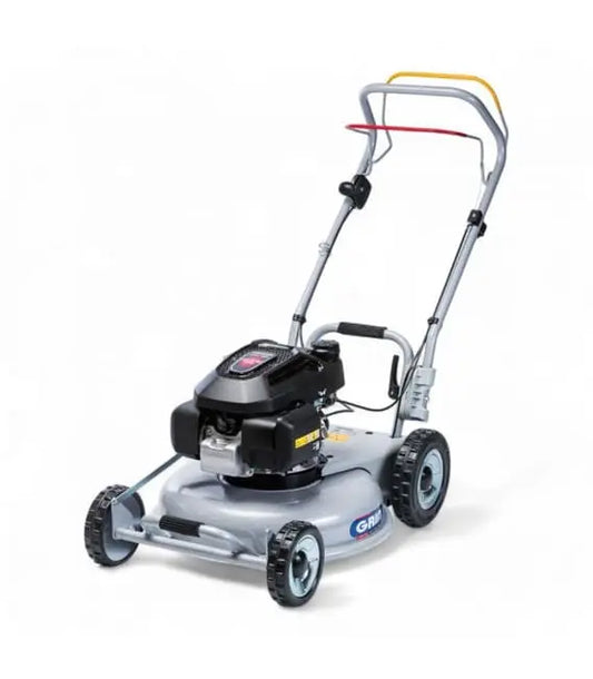 Tondeuse thermique mulching 53 cm, traction, moteur Honda GCV170 166 cm³ - GRIN HM53A-HONDA JARDINS LOISIRS