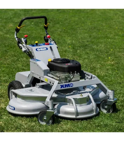 Tondeuse à essence professionnelle 140 cm, mulching 8100 m²/h, zéro turn - GRIN XM140A JARDINS LOISIRS