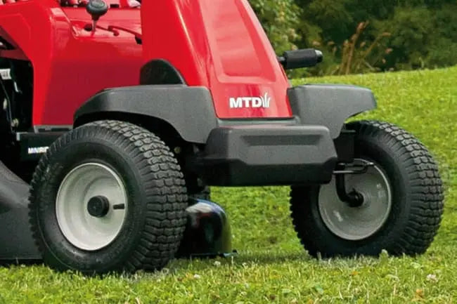 Tondeuse autoportée rider MTD MINIRIDER 76 RDHE 382 cm³ l.76 cm JARDINS LOISIRS