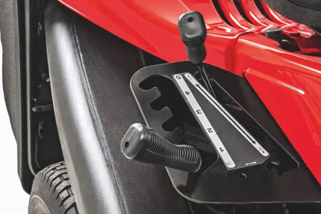 Tondeuse autoportée rider MTD MINIRIDER 76 RDHE 382 cm³ l.76 cm JARDINS LOISIRS