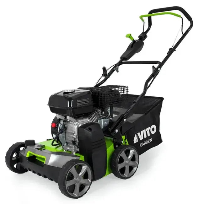 Scarificateur Démousseur 5,4CV 212cm3 Coupe 40cm Lames et ressorts VITO JARDINS LOISIRS