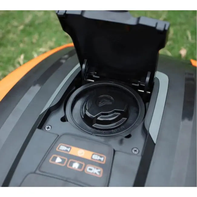 Yard Force Robot Tondeuse Easymow 260B avec Bluetooth pour jardins jusqu'à 260m² JARDINS LOISIRS