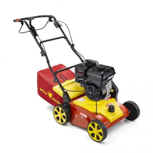 Scarificateur Thermique 38cm, B&S 750, 3400W, sac 50l JARDINS LOISIRS