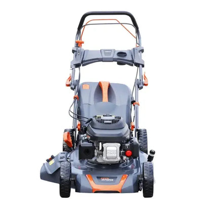 Tondeuse thermique 196 cm³ autotractée 56 cm - ZEUS FORCE JARDINS LOISIRS