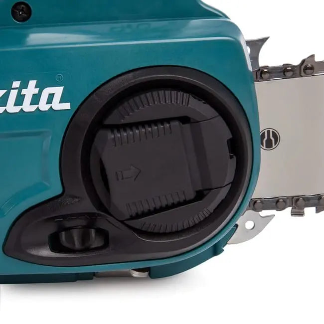 Tronçonneuse 36V LXT (2x5,0 Ah) avec chargeur double - MAKITA DUC353PT2 JARDINS LOISIRS