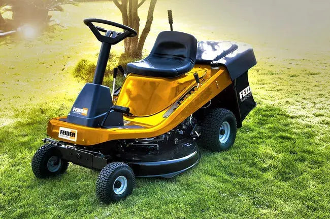 Tondeuse autoportée éjection latérale FEIDER FRT75BS125 340 cm³ l.76 cm JARDINS LOISIRS