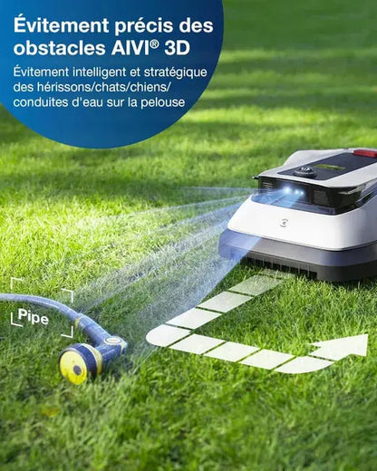 Murray Rasaerba IQ18WM44 a 2x Batteria 18V (36V) agli Ioni di Litio JARDINS LOISIRS