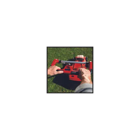 Einhell RASARRO 36/40 (2x4.0Ah) Tondeuse à gazon poussée Batterie Noir, Rouge JARDINS LOISIRS