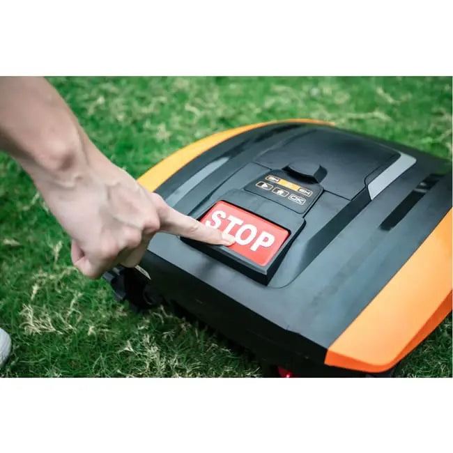 Yard Force Robot Tondeuse Easymow 260B avec Bluetooth pour jardins jusqu'à 260m² JARDINS LOISIRS