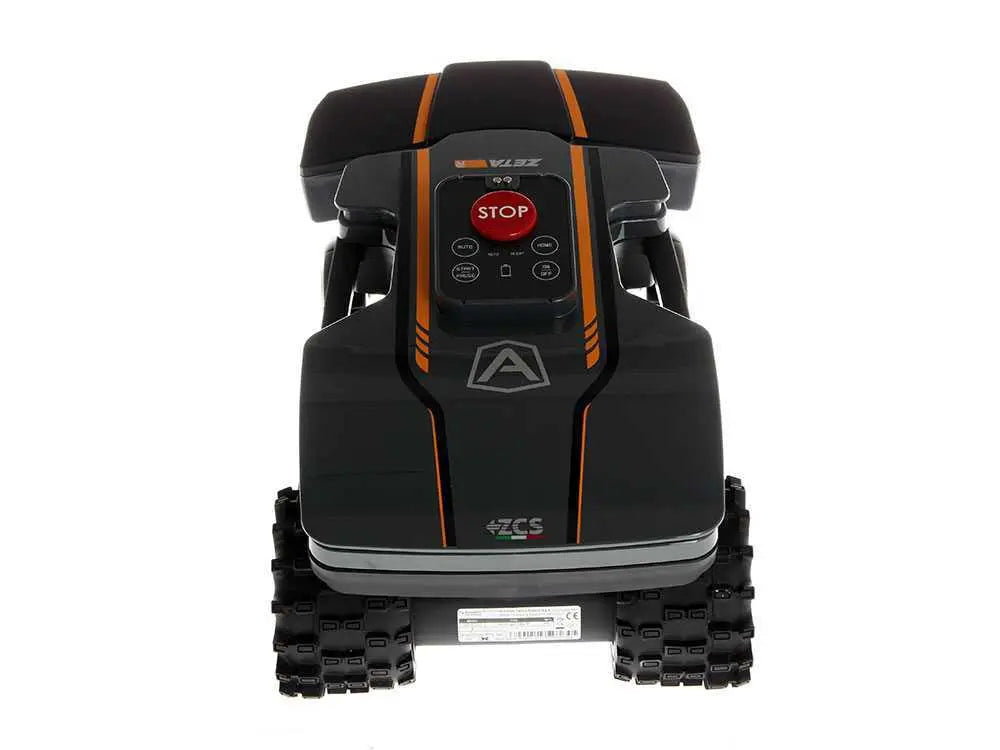 AMBROGIO ZETA R - Robot tondeuse - Sans fil périphérique - Pas besoin d'installation JARDINS LOISIRS