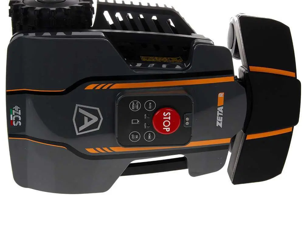 AMBROGIO ZETA R - Robot tondeuse - Sans fil périphérique - Pas besoin d'installation JARDINS LOISIRS