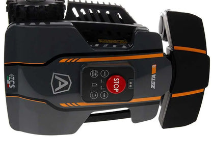 AMBROGIO ZETA R - Robot tondeuse - Sans fil périphérique - Pas besoin d'installation JARDINS LOISIRS