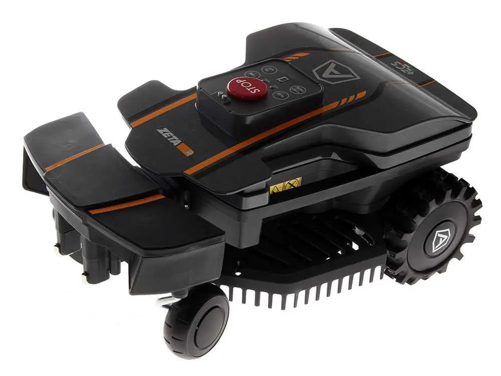 AMBROGIO ZETA R - Robot tondeuse - Sans fil périphérique - Pas besoin d'installation JARDINS LOISIRS