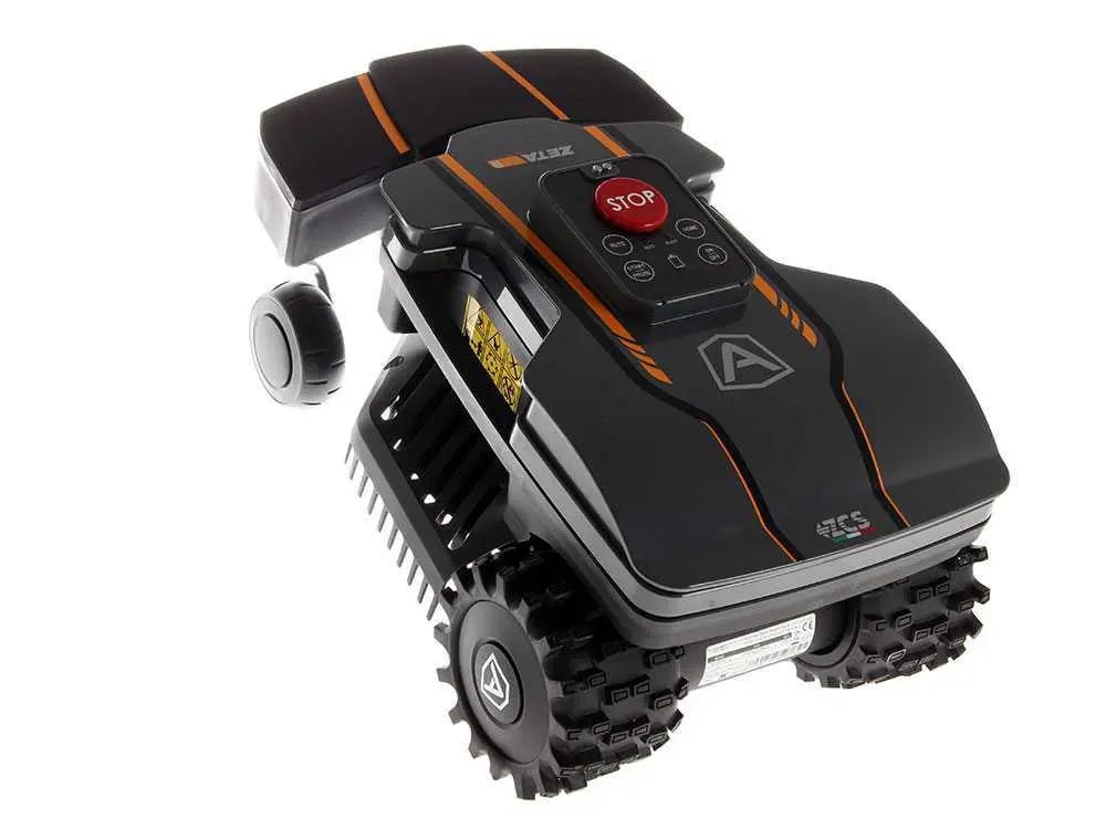 AMBROGIO ZETA R - Robot tondeuse - Sans fil périphérique - Pas besoin d'installation JARDINS LOISIRS
