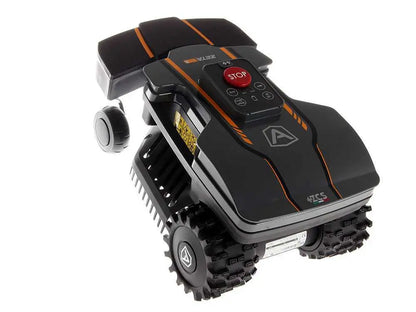 AMBROGIO ZETA R - Robot tondeuse - Sans fil périphérique - Pas besoin d'installation JARDINS LOISIRS
