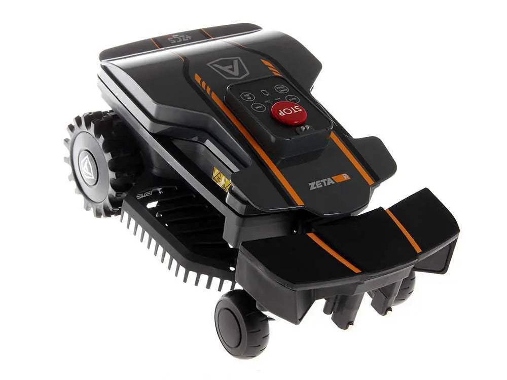 AMBROGIO ZETA R - Robot tondeuse - Sans fil périphérique - Pas besoin d'installation JARDINS LOISIRS