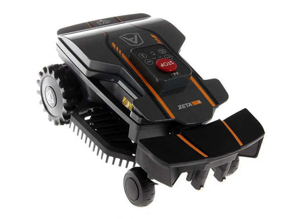 AMBROGIO ZETA R - Robot tondeuse - Sans fil périphérique - Pas besoin d'installation JARDINS LOISIRS
