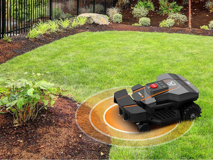 AMBROGIO ZETA R - Robot tondeuse - Sans fil périphérique - Pas besoin d'installation JARDINS LOISIRS