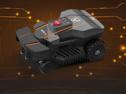 AMBROGIO ZETA R - Robot tondeuse - Sans fil périphérique - Pas besoin d'installation JARDINS LOISIRS