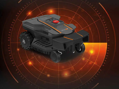 AMBROGIO ZETA R - Robot tondeuse - Sans fil périphérique - Pas besoin d'installation JARDINS LOISIRS