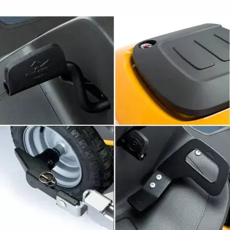 Autoportée à coupe frontale thermique - PARK 300 M ESSENTIAL JARDINS LOISIRS