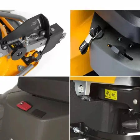 Autoportée à coupe frontale thermique - PARK 300 M ESSENTIAL JARDINS LOISIRS