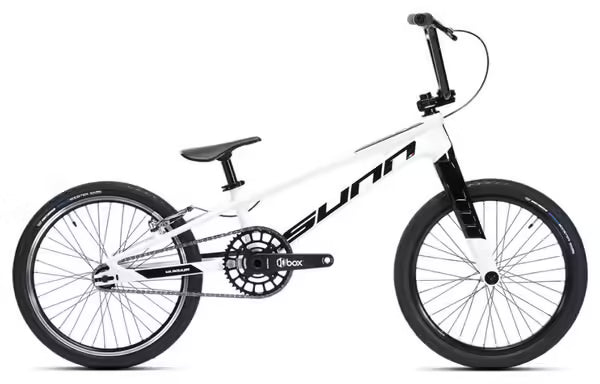 BMX Race Sunn Royal Finest Pro Blanc VERTS LOISIRS