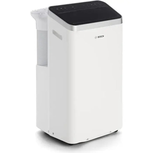 Bosch Cool 4000 Portable AC,3 en 1:Climatiseur, Déshumidificateur, Ventilateur - 2,6 kW pour les pièces jusqu'à 35m² [Classe A+] JARDINS LOISIRS
