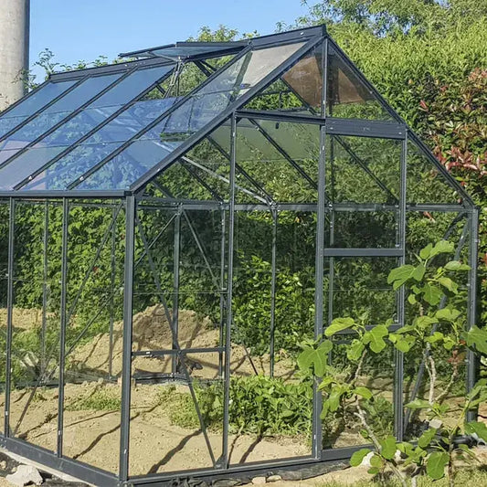 Carvi 8,10 m² Gris Anthracite JARDINS LOISIRS