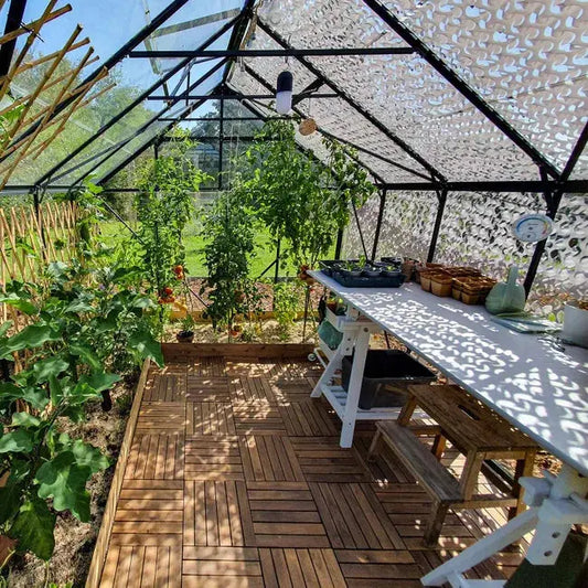 Carvi 8,10 m² Gris Anthracite JARDINS LOISIRS