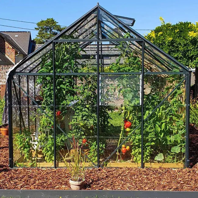 Carvi 8,10 m² Gris Anthracite JARDINS LOISIRS