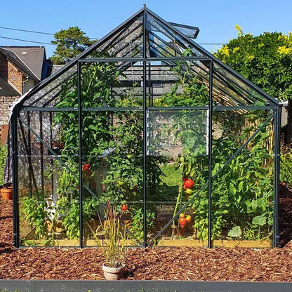 Carvi 8,10 m² Gris Anthracite JARDINS LOISIRS