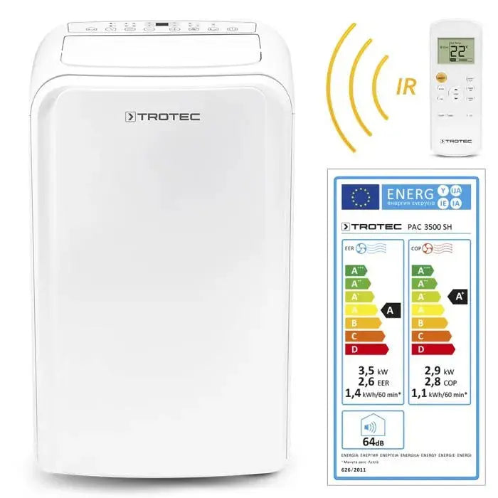 Climatiseur local PAC 3500 SH JARDINS LOISIRS