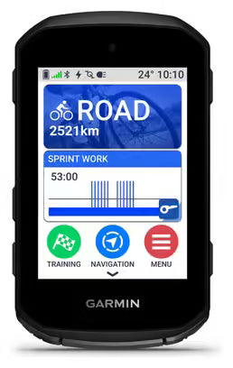 Compteur GPS Garmin Edge 850 VERTS LOISIRS