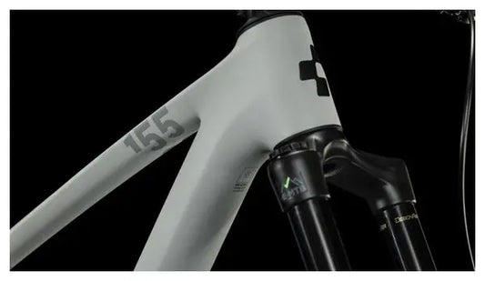 Cube VTT Tout-Suspendu Cube Stereo One55 C:62 Race Sram GX/NX Eagle 12V 29'' Gris Light 2024 JARDINS LOISIRS