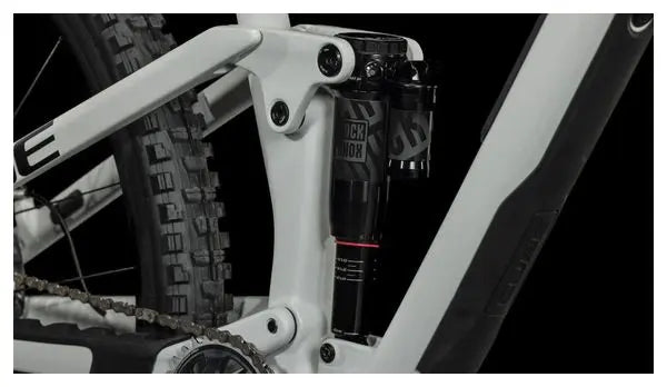 Cube VTT Tout-Suspendu Cube Stereo One55 C:62 Race Sram GX/NX Eagle 12V 29'' Gris Light 2024 JARDINS LOISIRS
