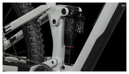 Cube VTT Tout-Suspendu Cube Stereo One55 C:62 Race Sram GX/NX Eagle 12V 29'' Gris Light 2024 JARDINS LOISIRS